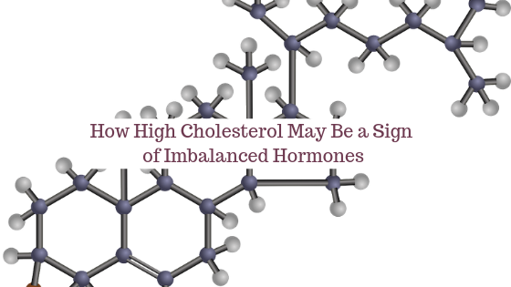 Cholesterol level and hormonal balance